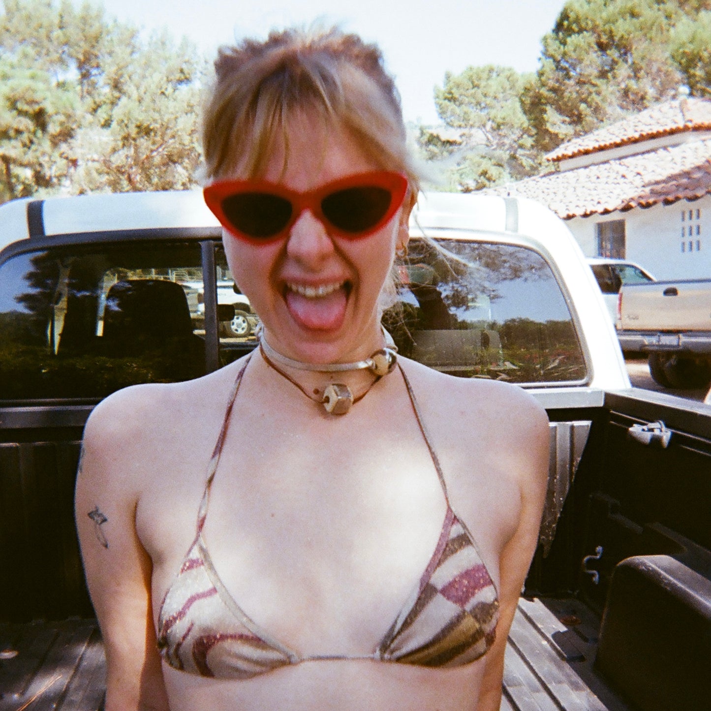 Chrome & Silver Baby Boulder